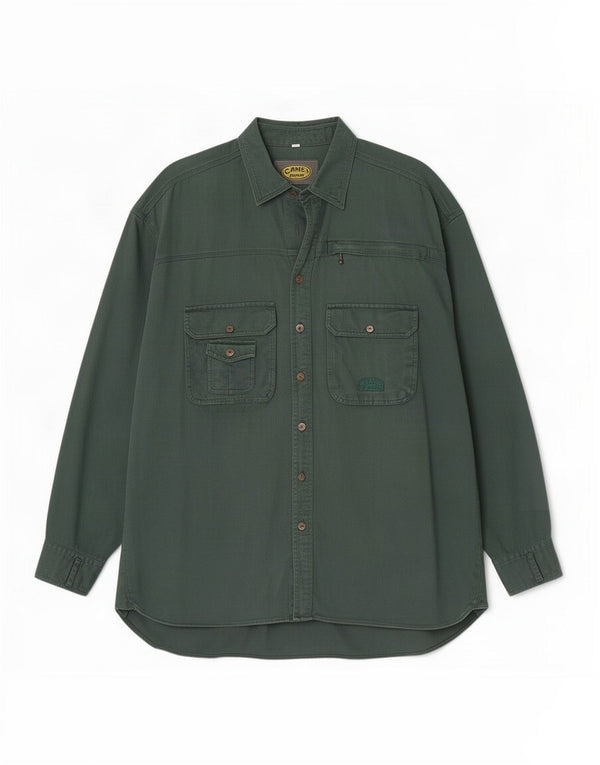 Camel Active Mens Shirt XL Green