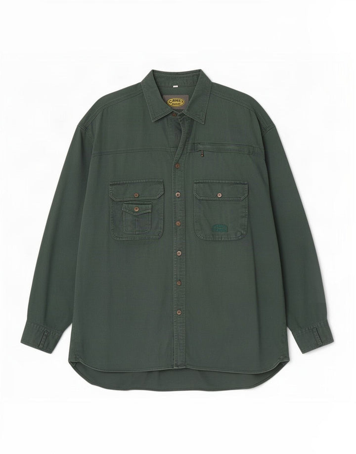 Camel Active Herrenhemd XL Grün