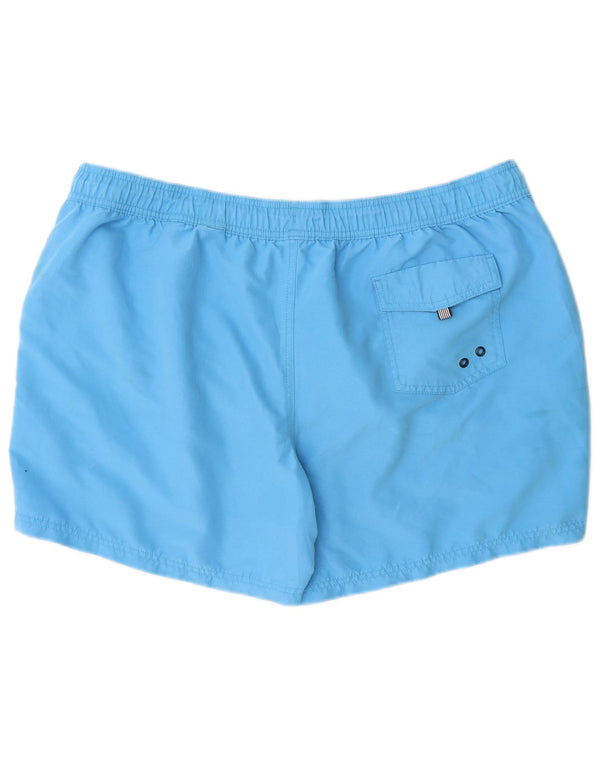 Marks & Spencer Herren Badeshorts 2XL Blau Polyester