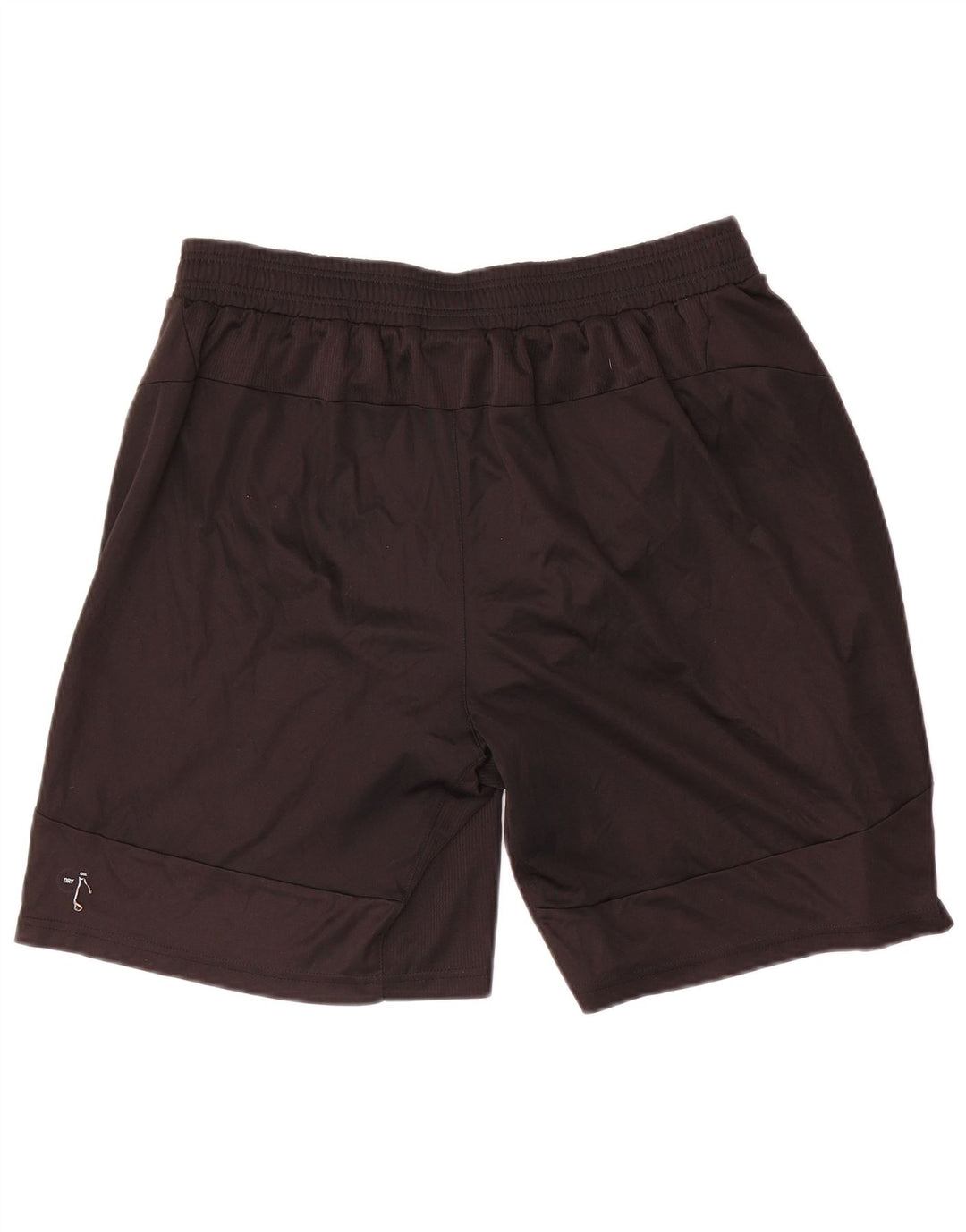Puma Herren BVB Dortmund Graphic Sport Shorts Large Schwarz Polyester