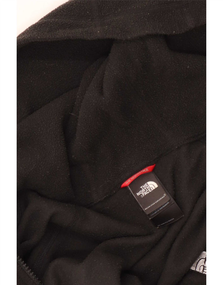 The North Face Damen-Fleecejacke mit Kapuze, UK 12, mittelschwarz, Polyester