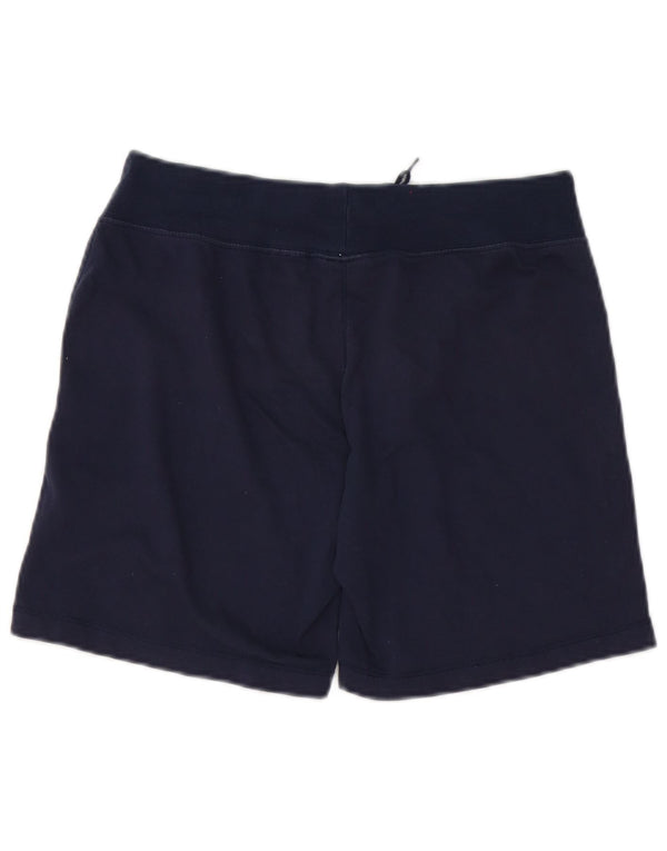 Champion Damen Sportshorts UK 10 Small Marineblau Sport