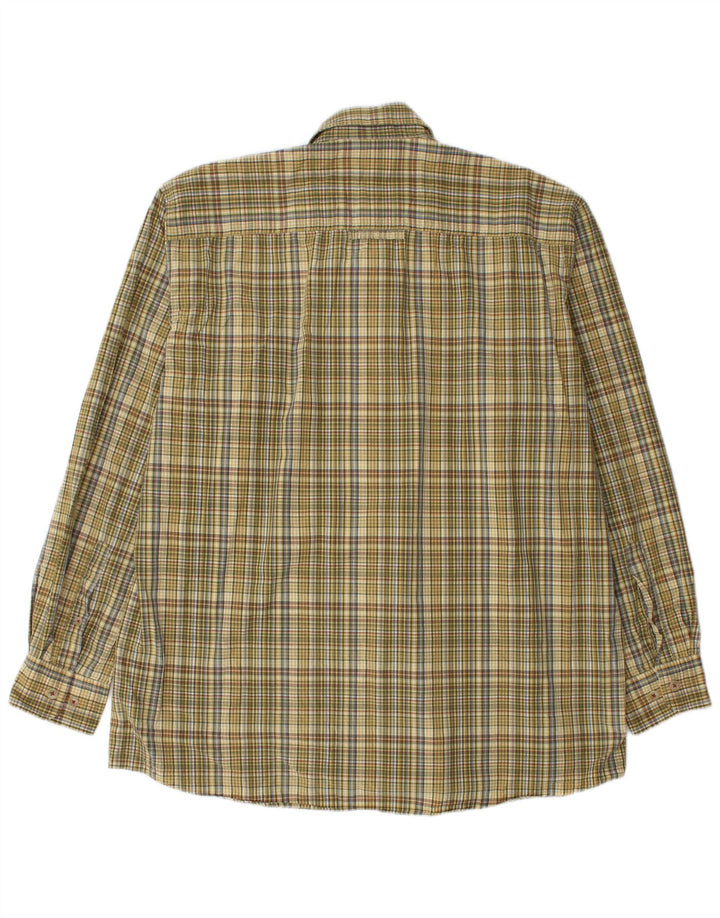 Camel Active Herrenhemd XL grün kariert