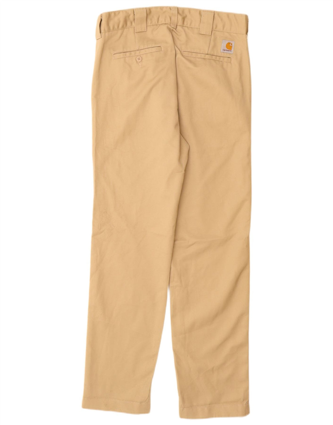 CARHARTT Herren Slim Chinohose W28 L30 Beige Polyester
