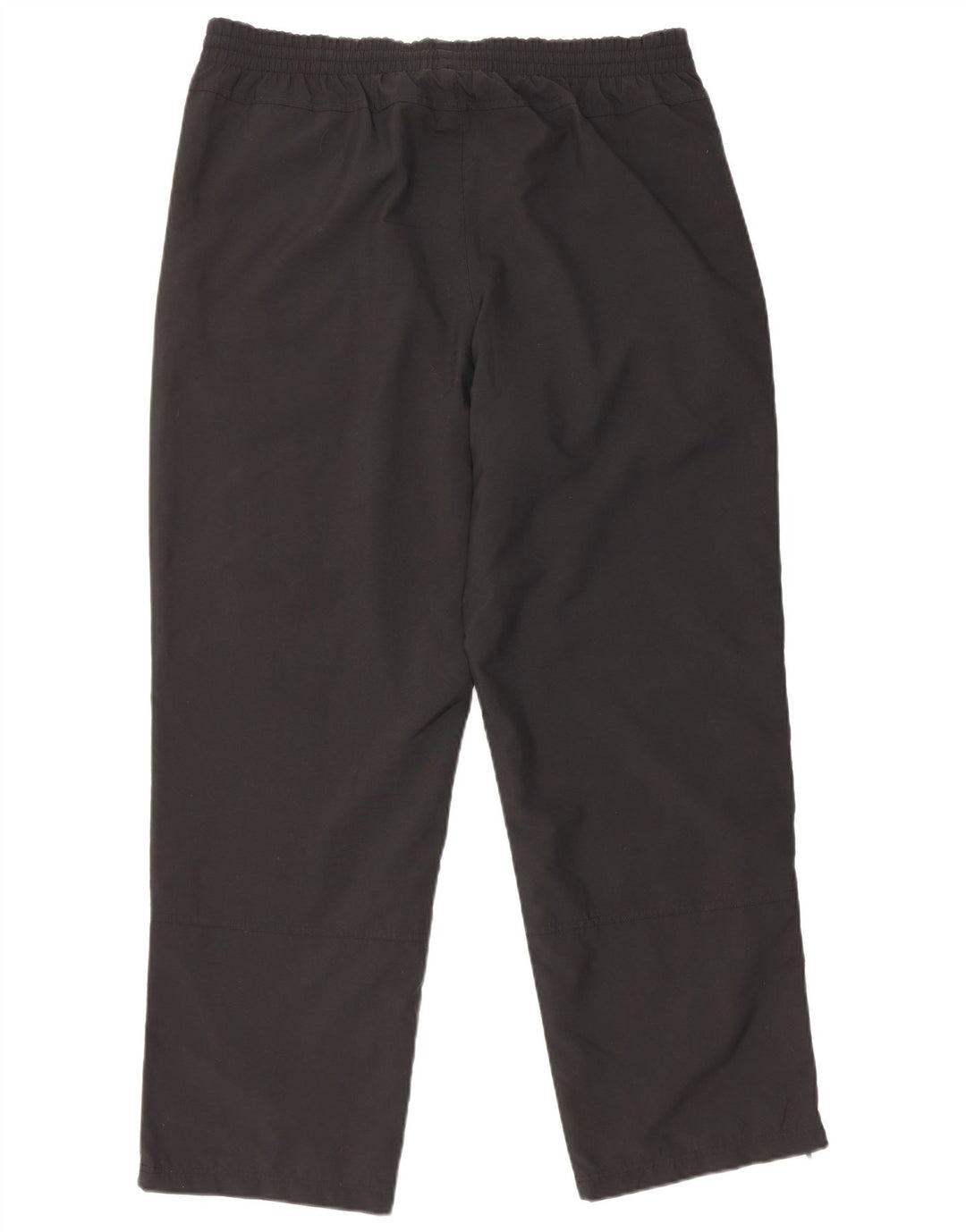 Adidas Herren-Trainingshose, groß, aus schwarzem Polyester