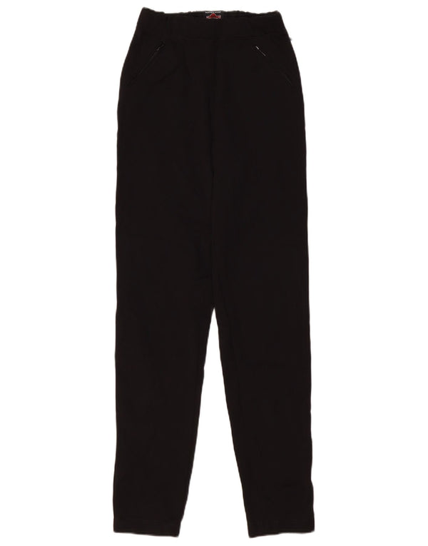 Colmar Damen Slim Freizeithose IT 42 Medium Schwarz Polyamid