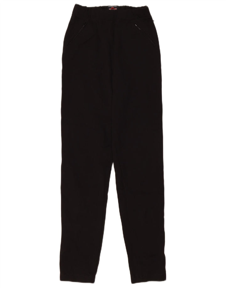 Colmar Damen Slim Freizeithose IT 42 Medium Schwarz Polyamid