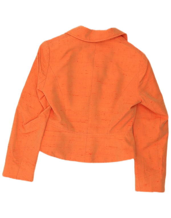 Bazar De Christian Lacroix Damen Blazerjacke EU 38 Mittelorange
