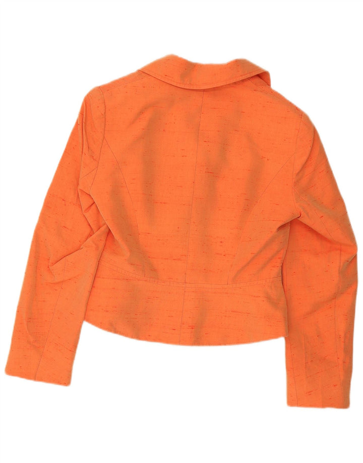 Bazar De Christian Lacroix Damen Blazerjacke EU 38 Mittelorange