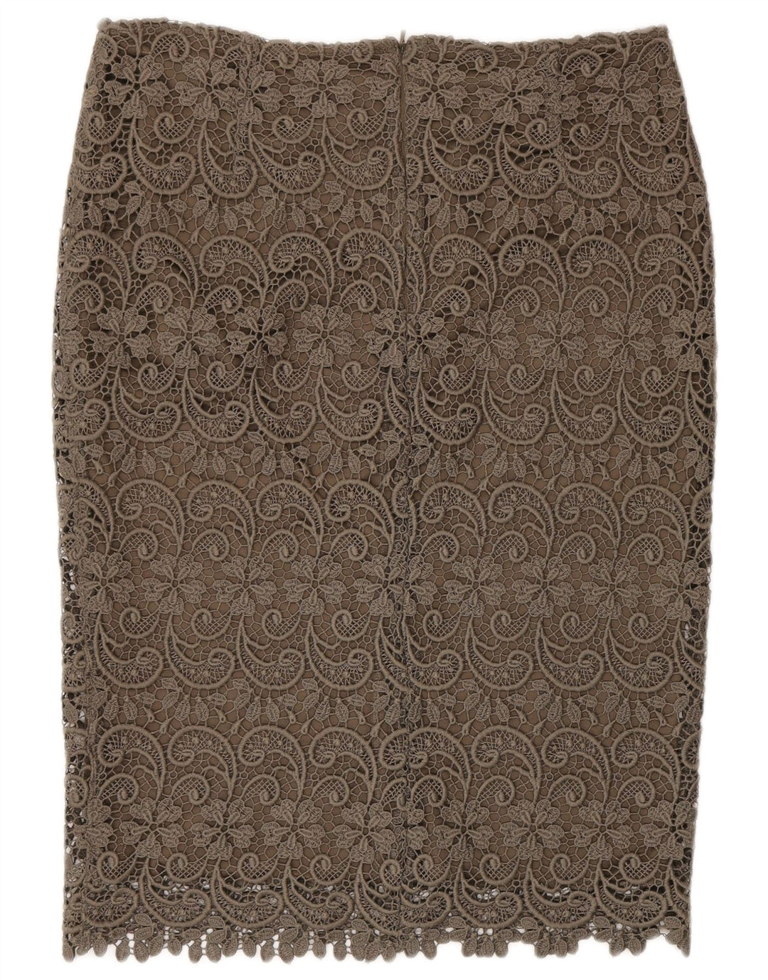 Marks & Spencer Damen Autograph Straight Rock UK 12 Medium W30 Khaki