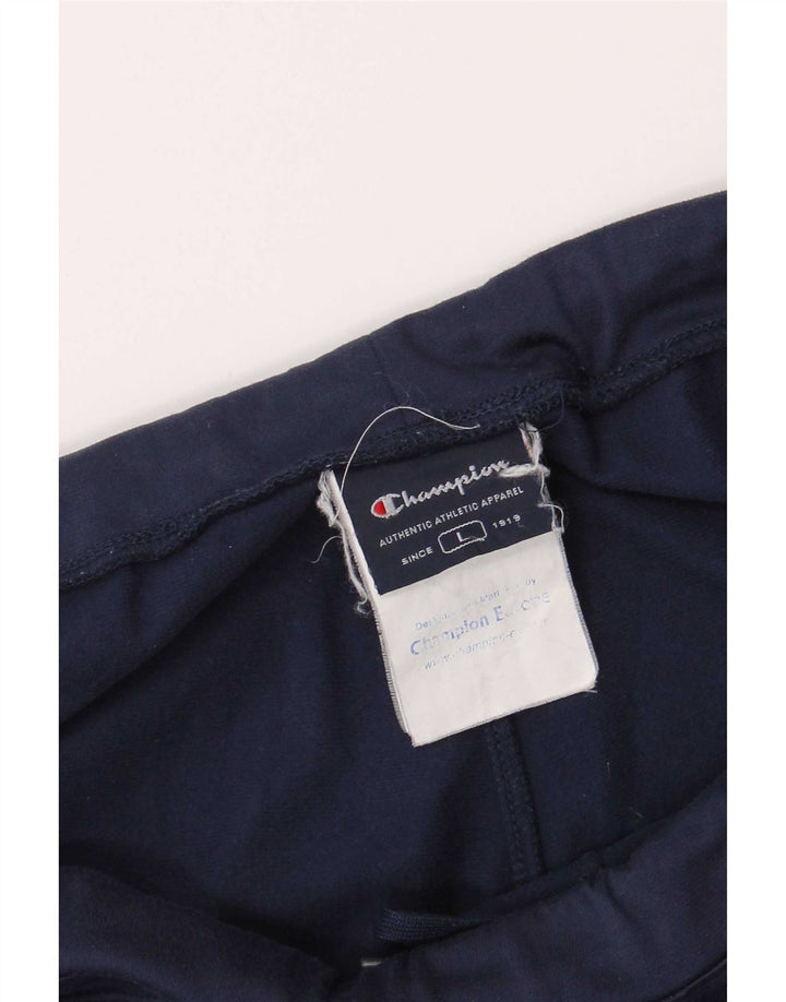 Champion Herren-Trainingshose, groß, marineblau, Polyester