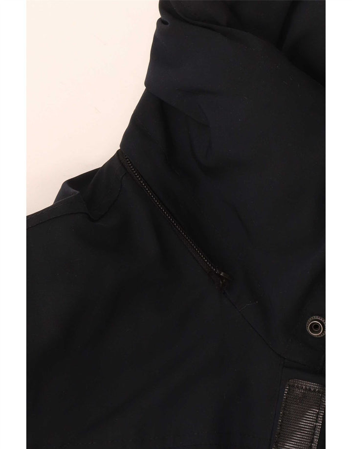 Superdry Herren-Windbreaker-Mantel, UK 36, klein, Marineblau