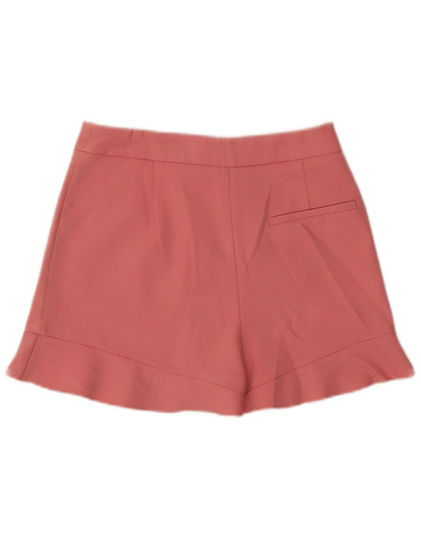 Zara Damen Hotpants Small W26 Rosa Baumwolle