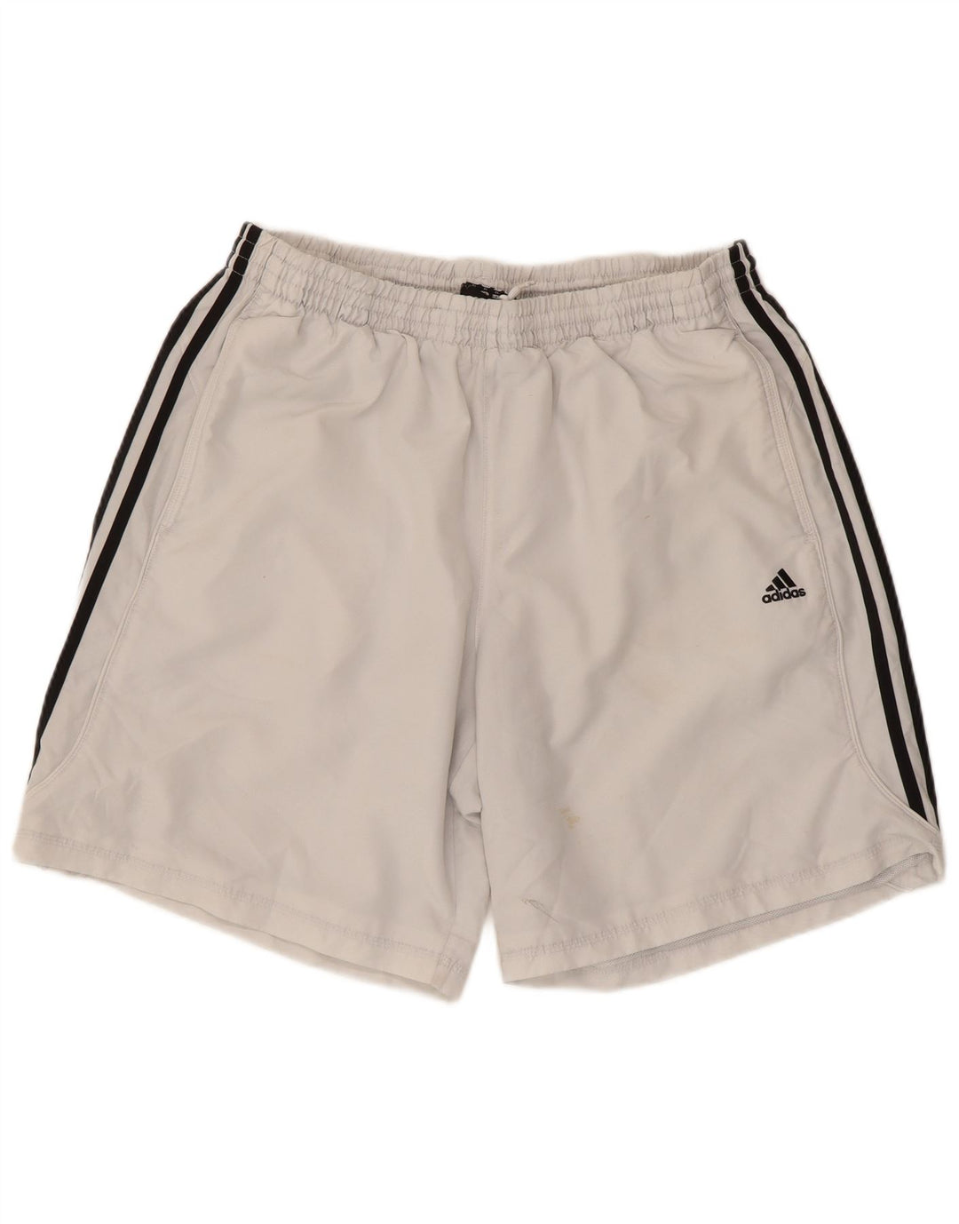 Adidas Herren Sport Shorts XL Weiß Polyester