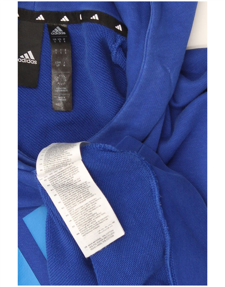 Adidas Herren Graphic Full Trainingsanzug, Größe S, Blau, Baumwolle