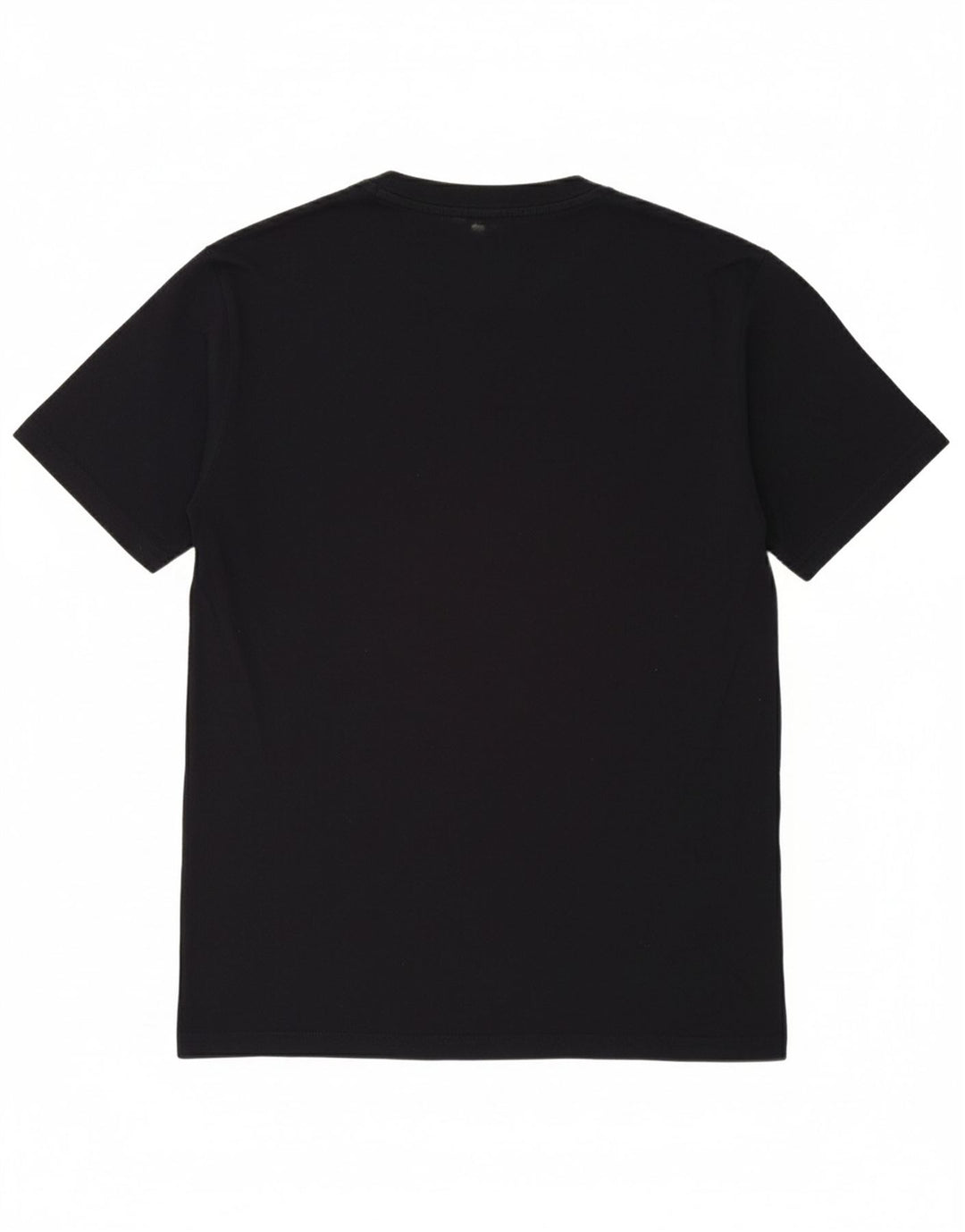 CHAMPION Mens Graphic T-Shirt Top Small Navy Blue Cotton