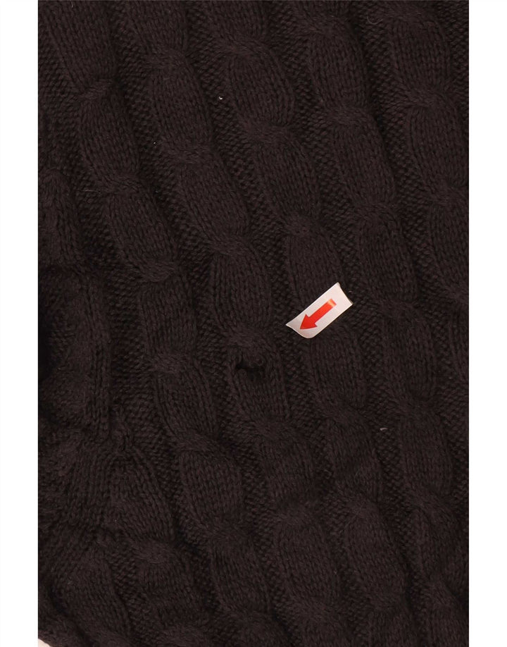 Gap Herren-Pullover mit U-Boot-Ausschnitt aus mittelgrauer Baumwolle