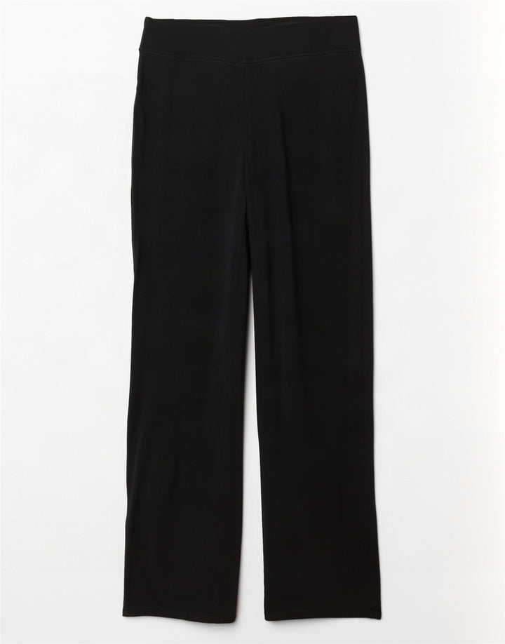 Marks & Spencer Damen-Trainingshose, UK-Größe 10, Größe S, Schwarz, Baumwolle