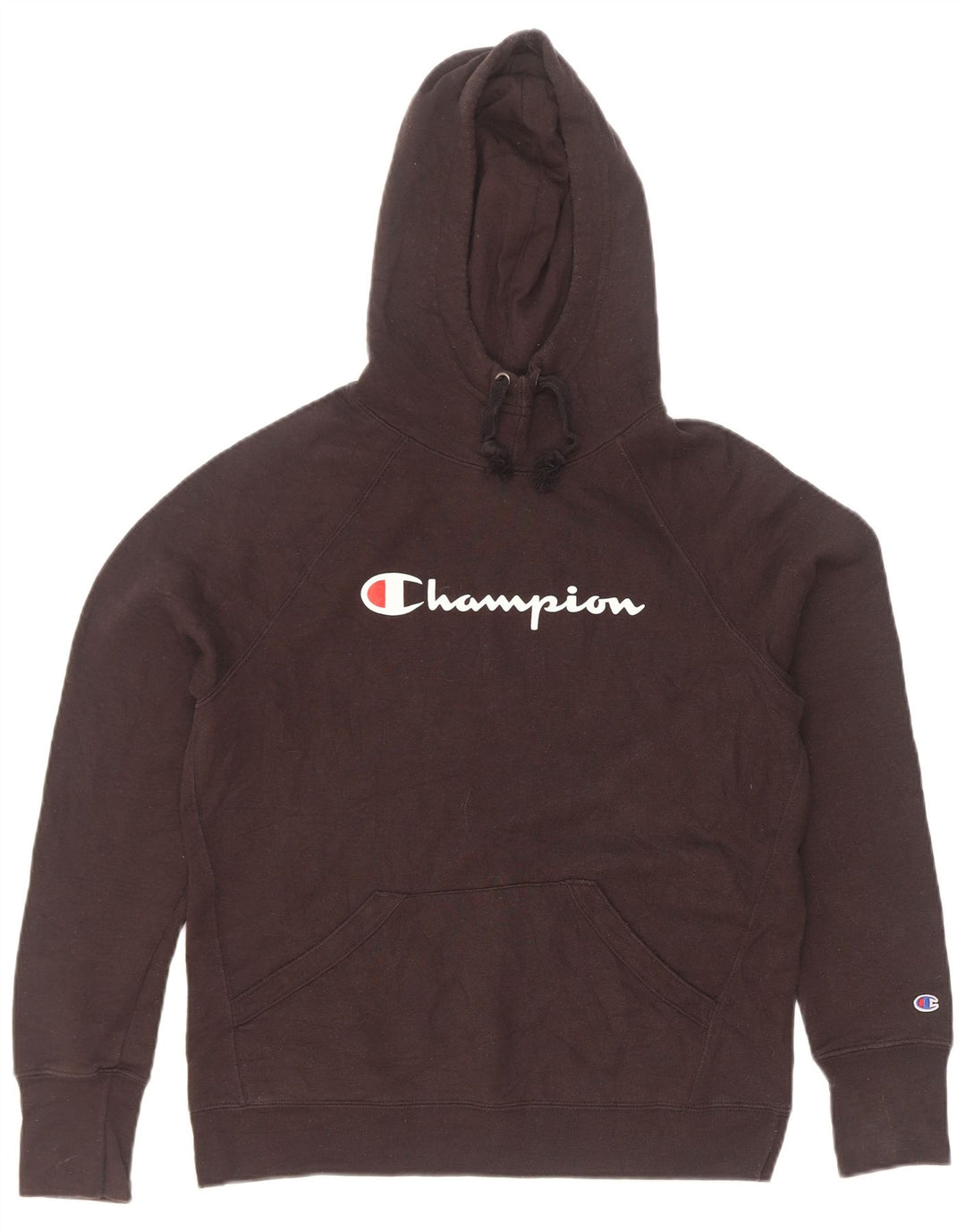 Champion Herren Graphic Hoodie Pullover XS Schwarz Polyester