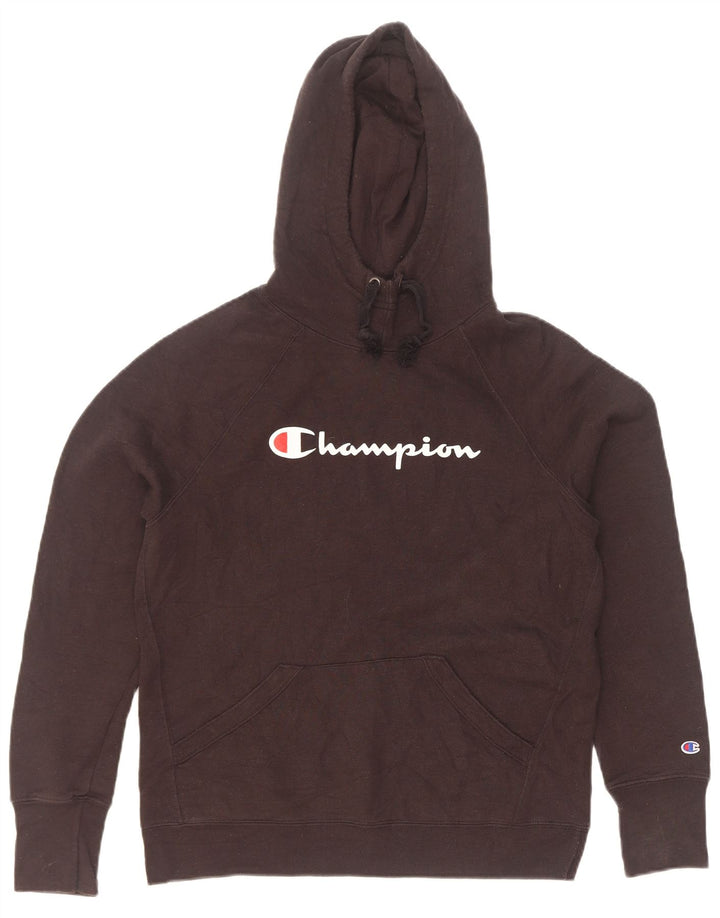 Champion Herren Graphic Hoodie Pullover XS Schwarz Polyester