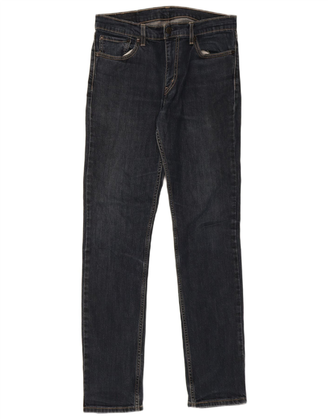 Levi's Herren 511 Slim Jeans W32 L34 Marineblaue Baumwolle