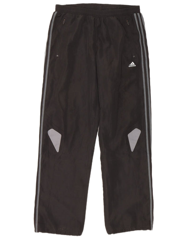 Adidas Herren Climacool Trainingshose Mittelschwarzes Colourblock-Polyester