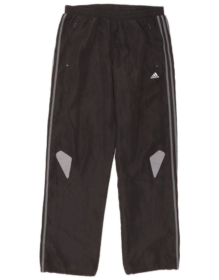 Adidas Herren Climacool Trainingshose Mittelschwarzes Colourblock-Polyester