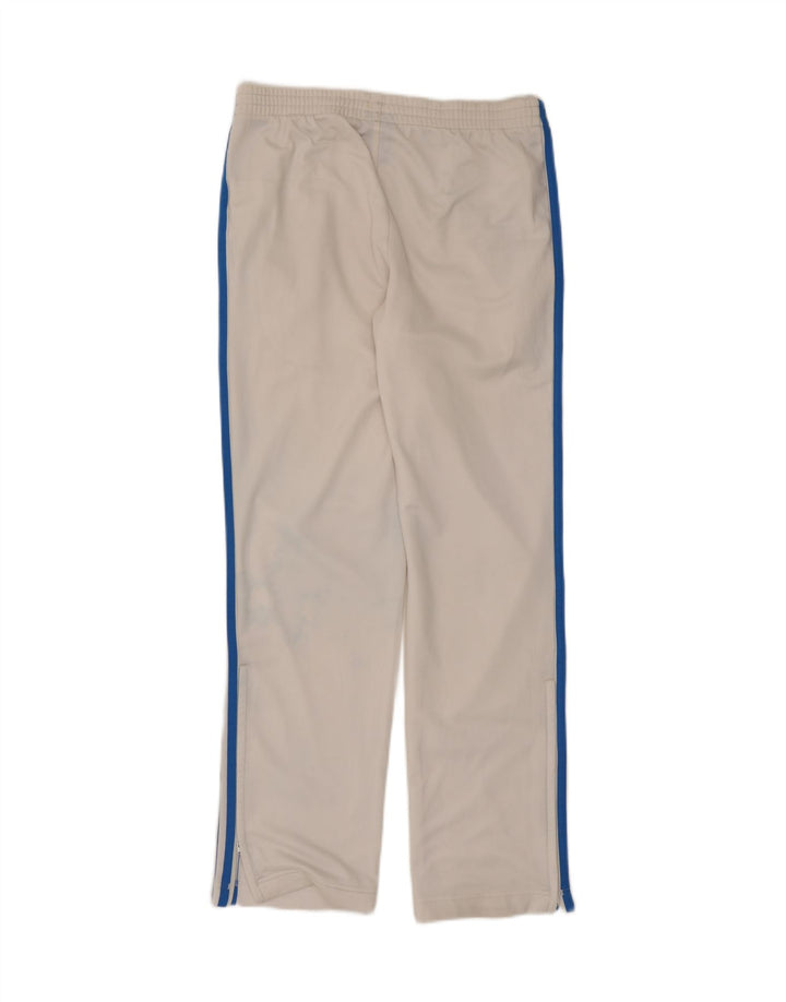 Adidas Herren-Trainingshose, Größe S, Weiß, Polyester