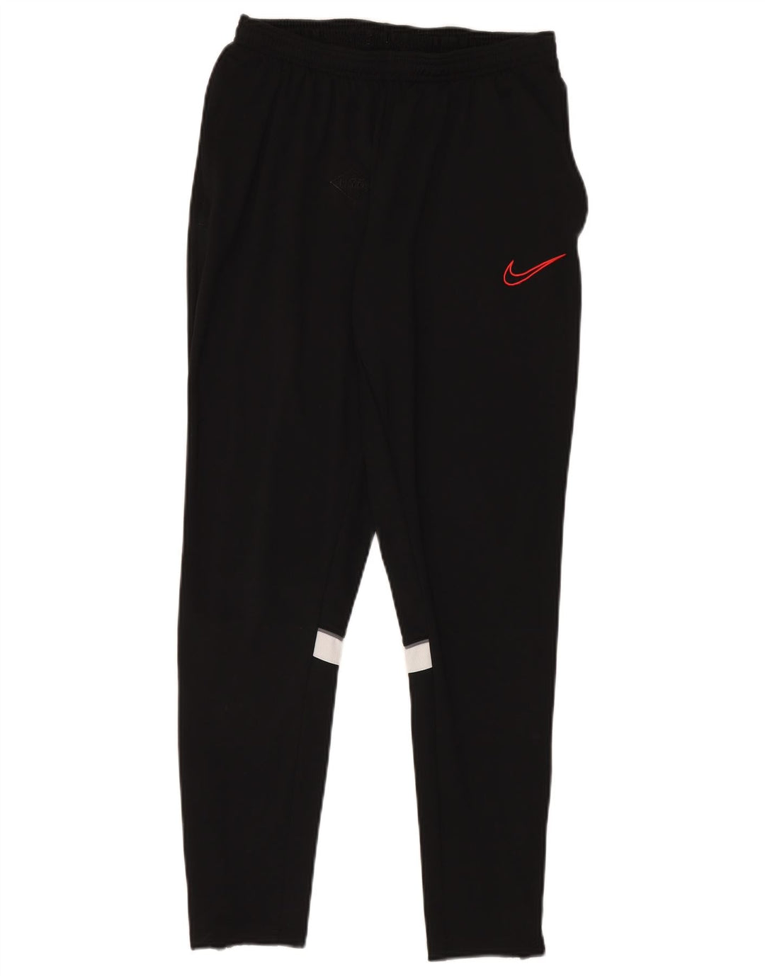 Nike Herren Dri Fit Trainingshose, groß, schwarzes Farbblock-Polyester