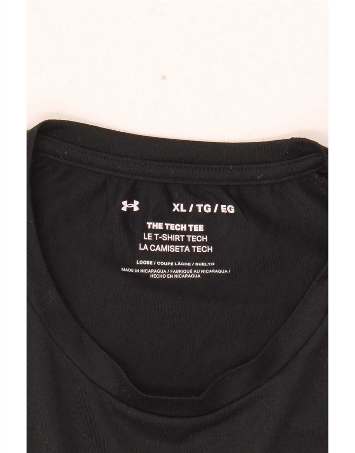 Under Armour Herren T-Shirt Top XL Schwarz