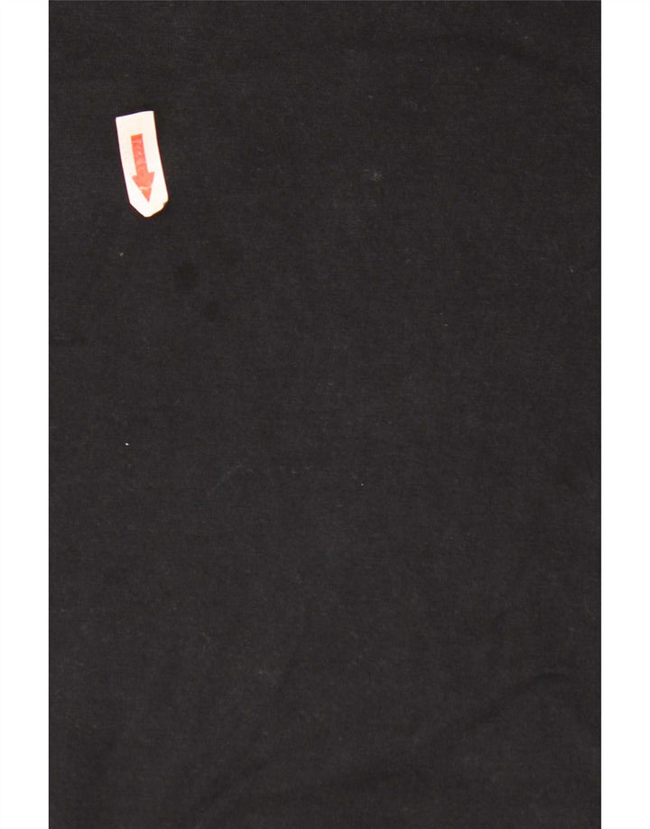 Levi's Herren T-Shirt Top Large Schwarz Baumwolle