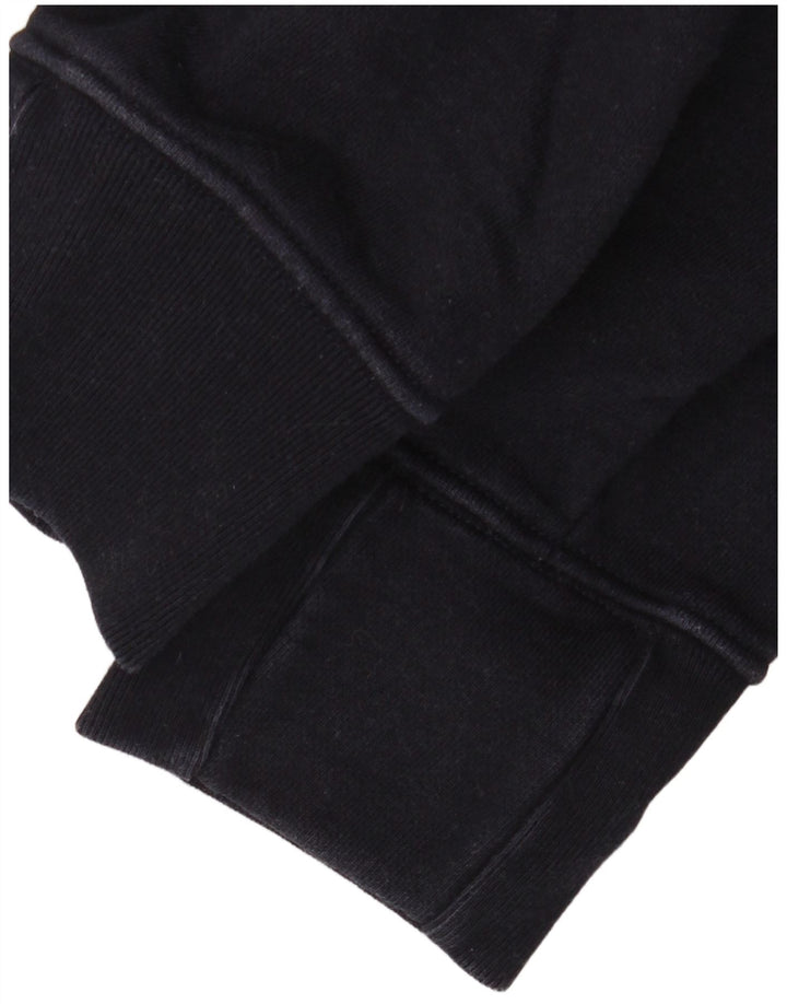 Paul Smith Herren-Sweatshirt-Pullover, mittelmarineblaue Baumwolle