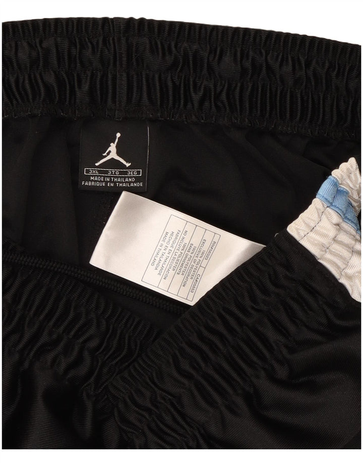 Jordan Herren Sportshorts 3XL Schwarz Colourblock Polyester