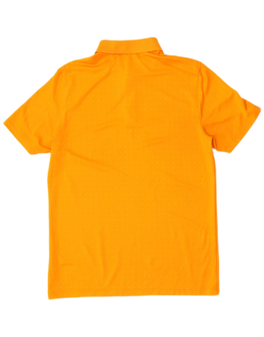 Nike Herren Dri Fit Standard Fit Poloshirt Mittelorange gepunktetes Polyester