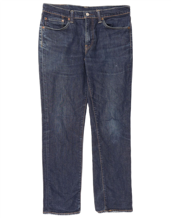 Levi's Herren 511 Slim Jeans W33 L28 Blaue Baumwolle