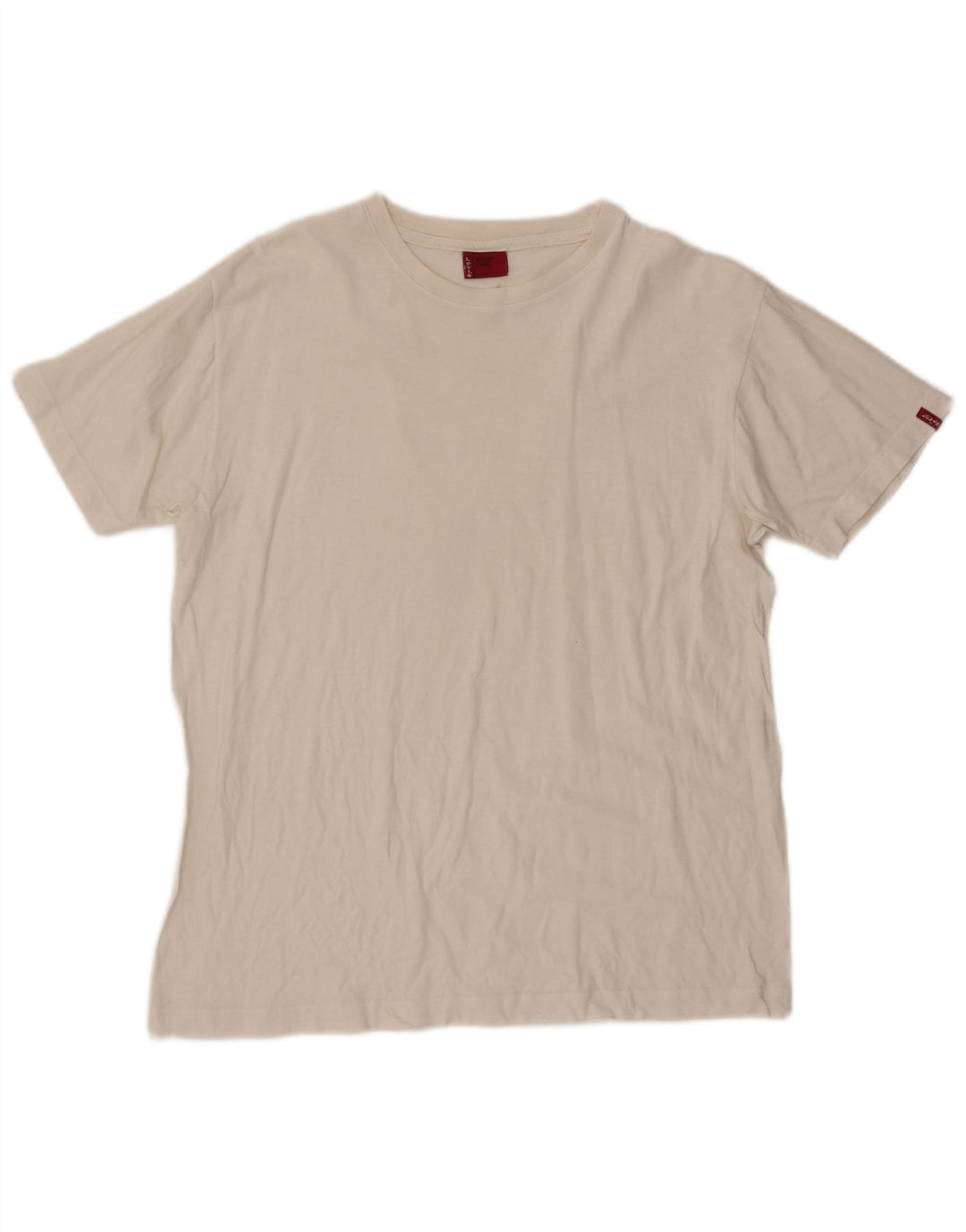 LEVI'S Herren T-Shirt Top Mittelweiß