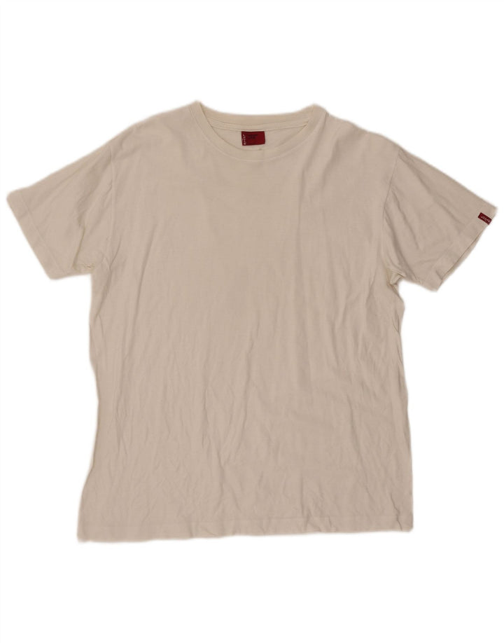 LEVI'S Herren T-Shirt Top Mittelweiß