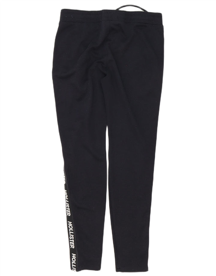 Hollister Herren-Trainingshose mit Grafik, mittelmarineblaue Baumwolle