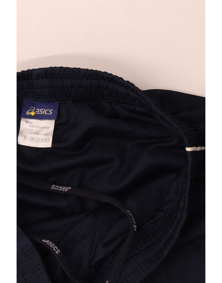Asics Herren-Trainingshose, klein, marineblau, Polyester