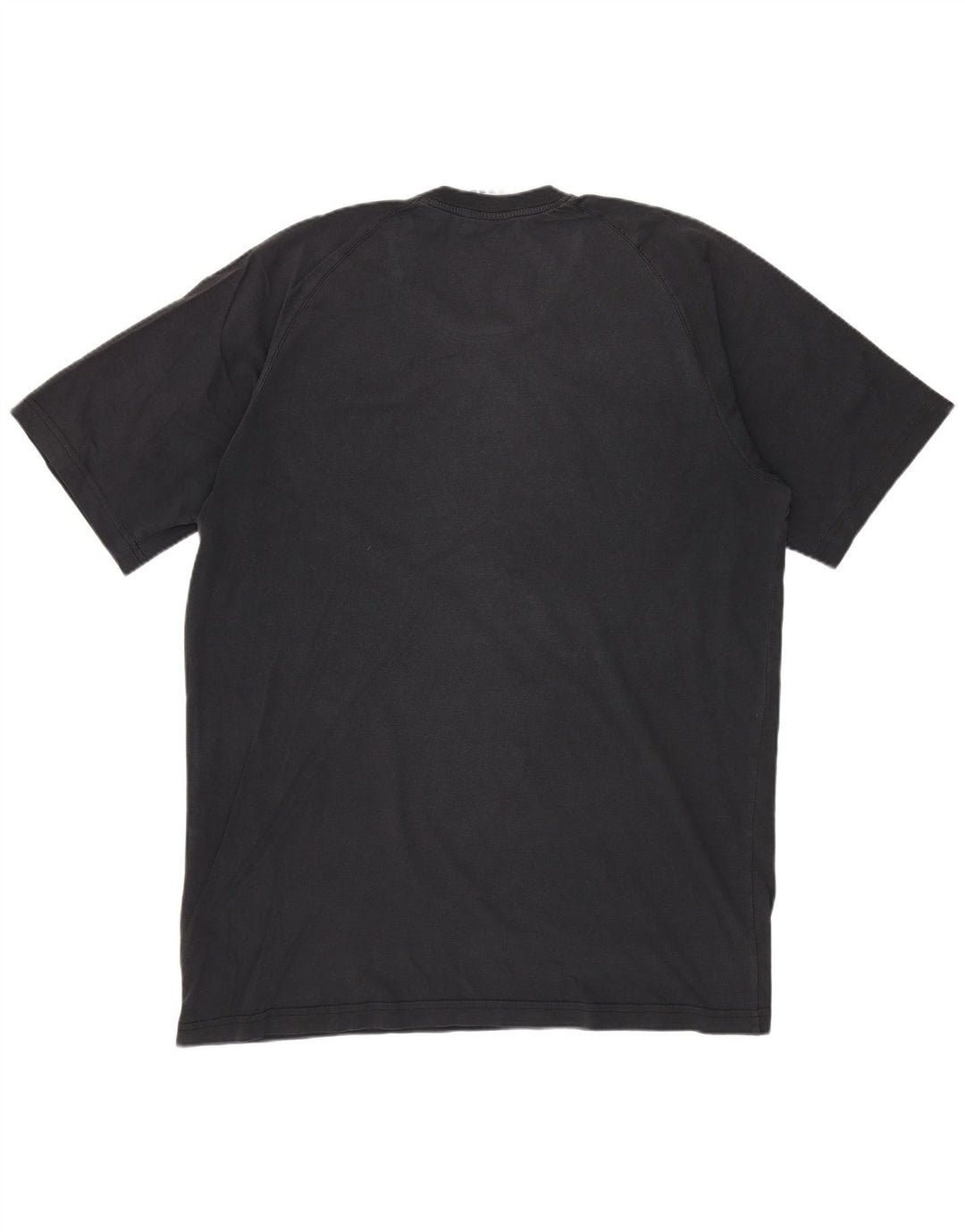 ADIDAS Herren Grafik T-Shirt Top Große schwarze Baumwolle