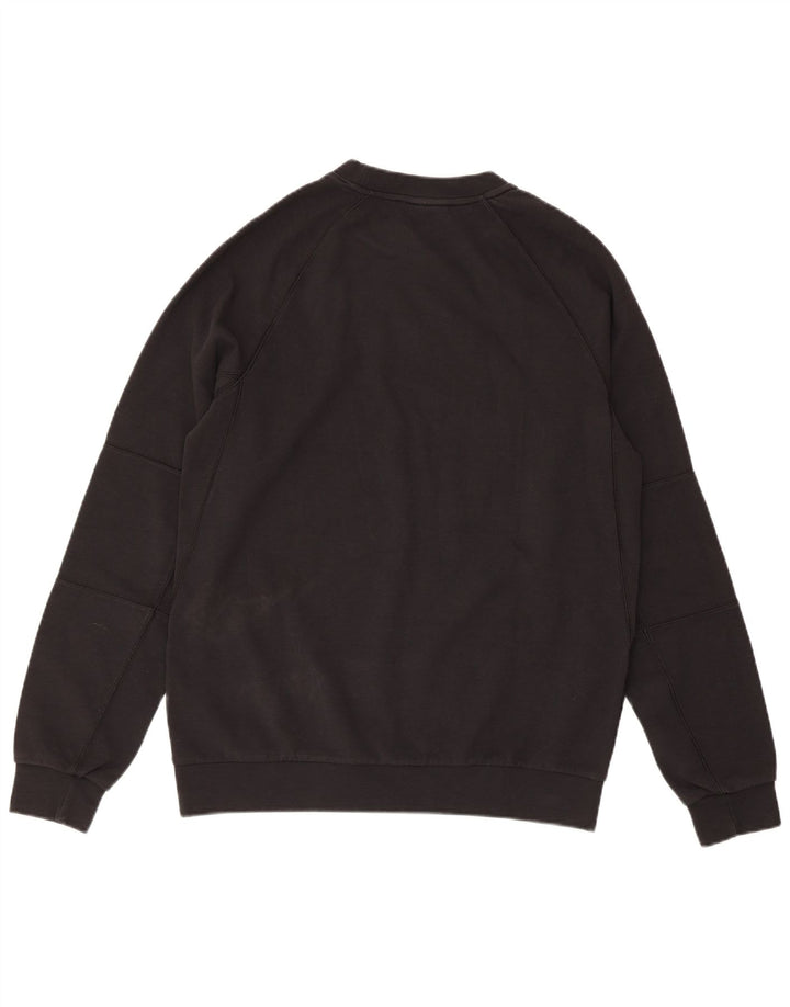 Nike Herren-Sweatshirt mit Grafik, mittelschwarz, Baumwolle
