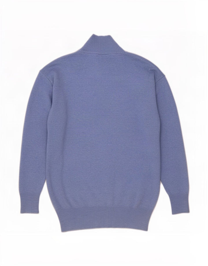 Marks & Spencer Rollkragenpullover für Damen, Gr. 10, Blau