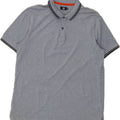 DACK'S Mens Polo Shirt XL Blue Cotton Vintage Dack's and Second-Hand Dack's from Messina Hembry 