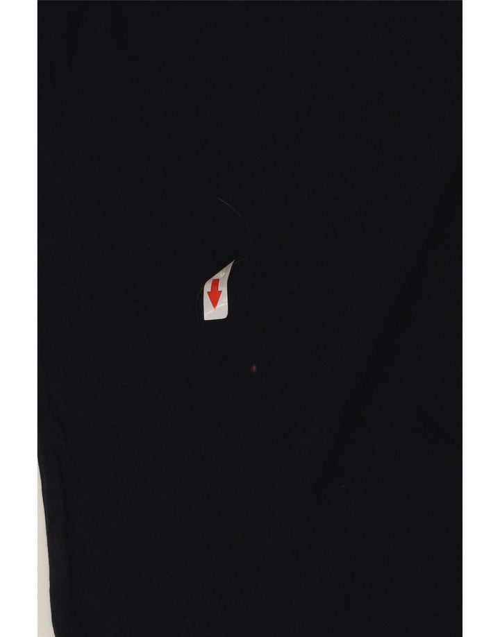 Jack & Jones Herren-T-Shirt mit Grafik, Größe S, marineblau, Baumwolle