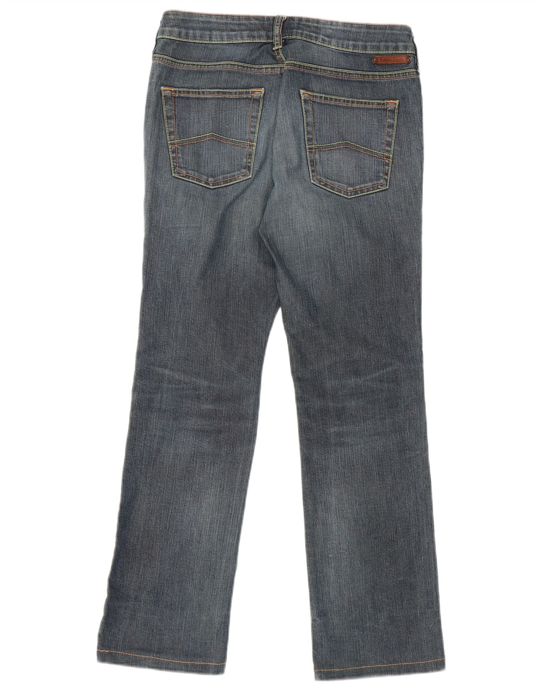 Marlboro Classics Damen Straight Jeans W29 L29 Blaue Baumwolle