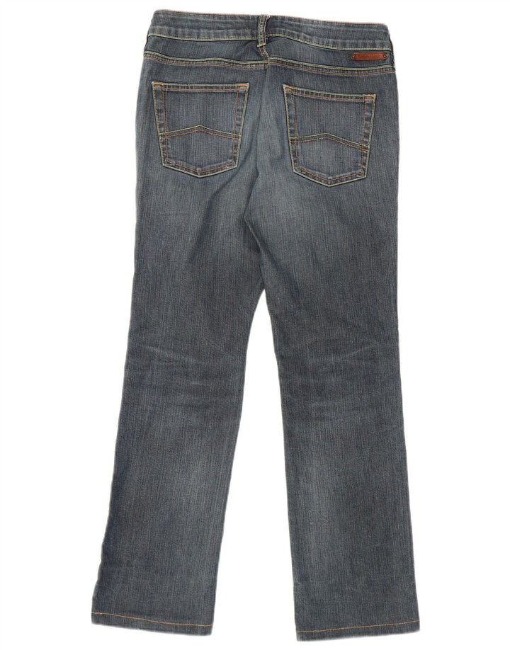 Marlboro Classics Damen Straight Jeans W29 L29 Blaue Baumwolle