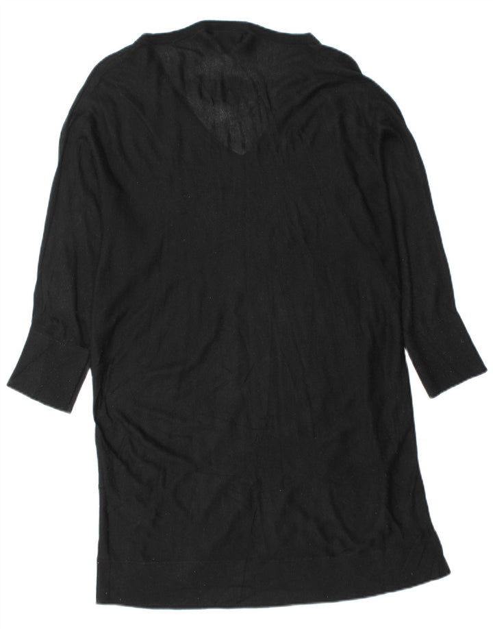 MOSSIMO Damen Langarm-Pulloverkleid mit Fledermausärmeln, UK 18, XL, Schwarz, Acryl