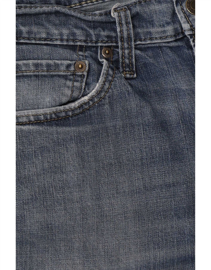 Levi's Damen Slim Jeans W32 L30 Blaue Baumwolle