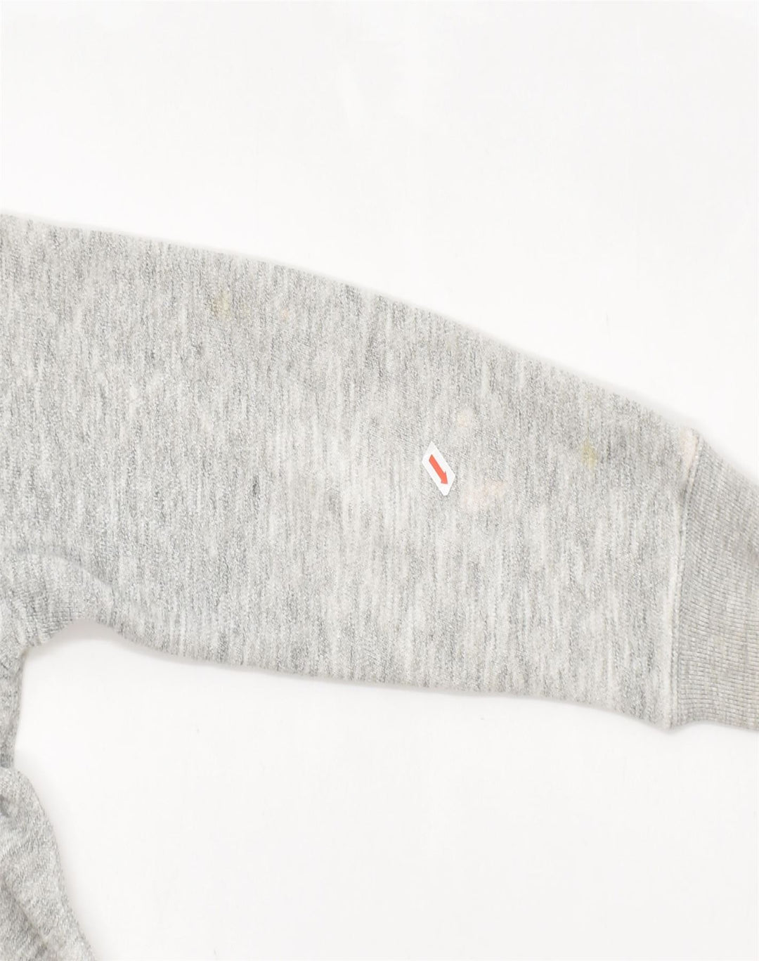 JACK WILLS Womens Zip Hoodie Sweater UK 8 Small Grey Cotton | Vintage | Thrift | Second-Hand | Used Clothing | Messina Hembry 