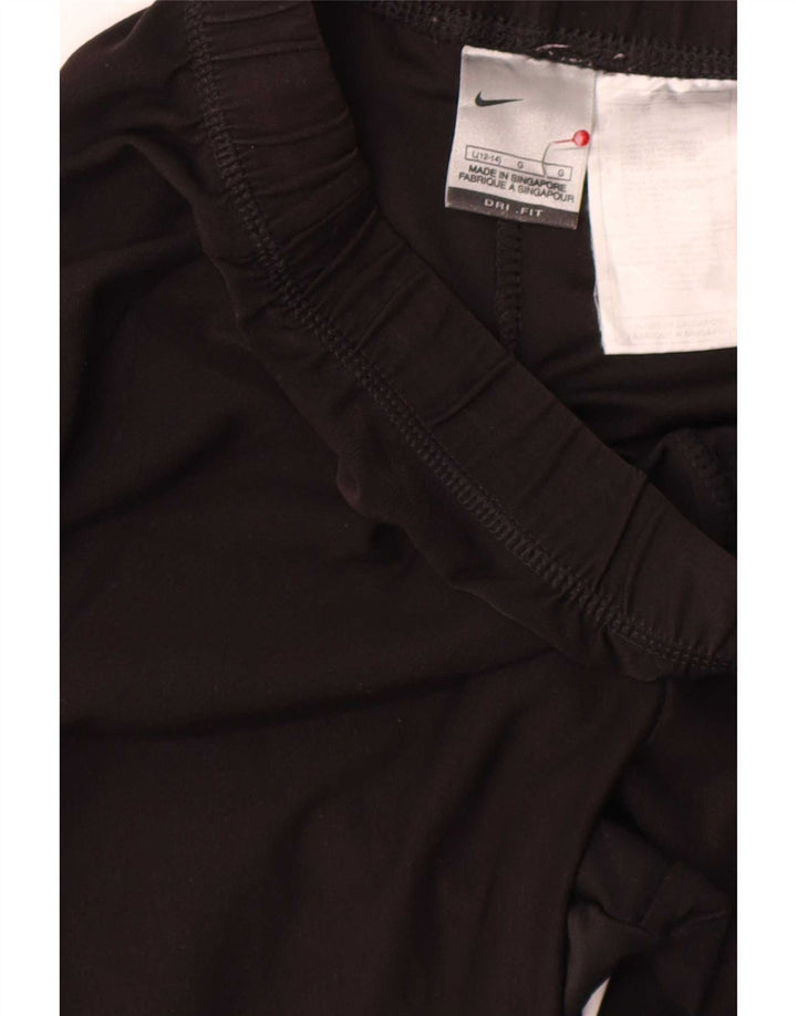 Nike Damen Trainingshose UK 16 Large Schwarz